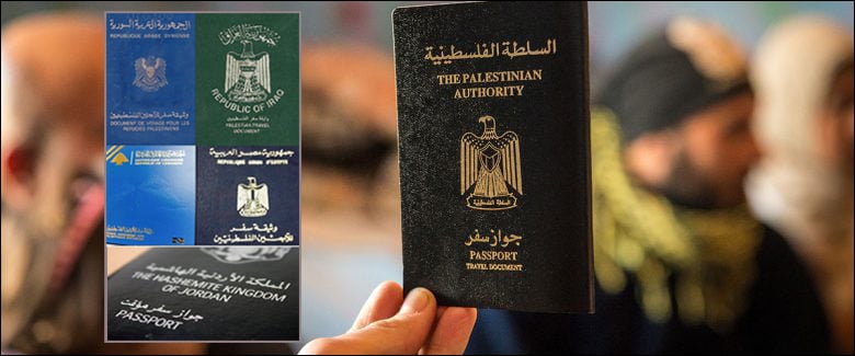 Political Analysis: The Palestinian Document, Temporary Passport and